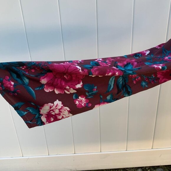 Peach Love Floral Dress size Small - Picture 7 of 14